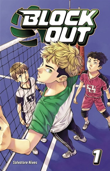 Couverture de Block out. Vol. 1