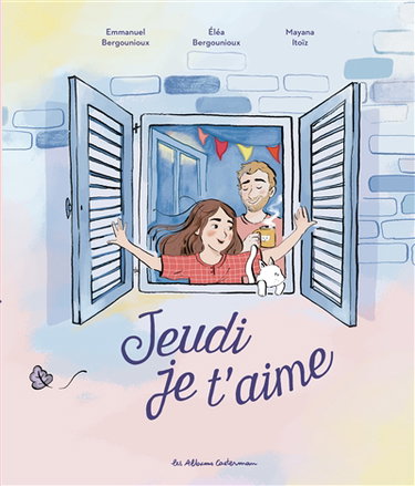 Couverture de Jeudi je t'aime