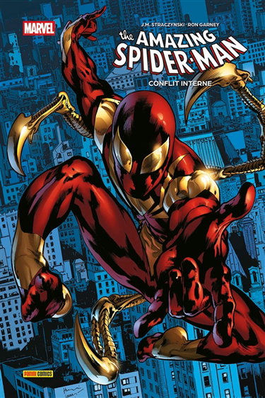 Couverture de The amazing Spider-Man. Vol. 6. Conflit interne