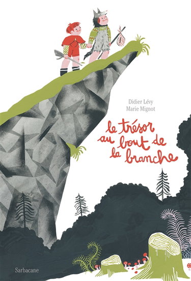Couverture de Le trésor au bout de la branche