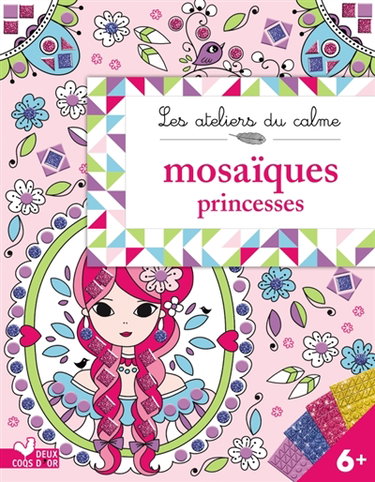 Couverture de Mosaïques princesses