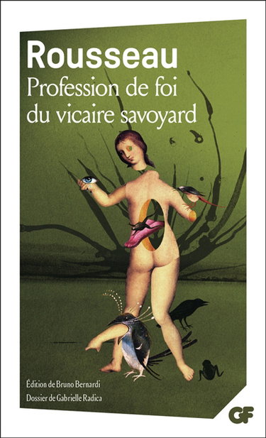 Couverture de Profession de foi du vicaire savoyard