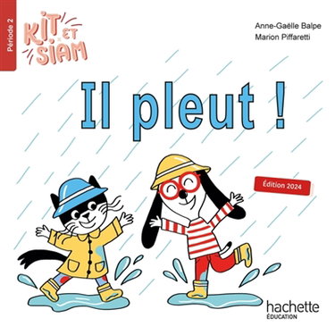 Couverture de Kit et Siam. Vol. 2. Il pleut !