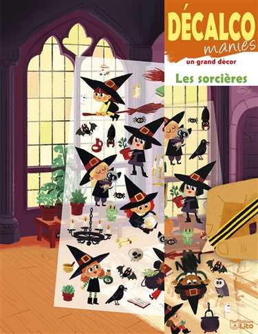 Couverture de Les sorcières