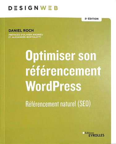 Couverture de Optimiser son référencement WordPress : référencement naturel (SEO)