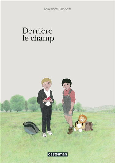 Couverture de Derrière le champ
