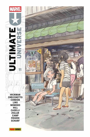 Couverture de Ultimate universe. Vol. 11