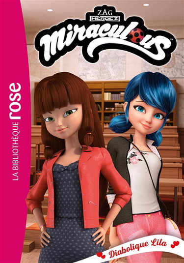 Couverture de Miraculous. Vol. 52. Diabolique Lila