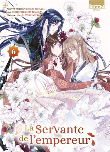 Couverture de La servante de l'empereur. Vol. 6