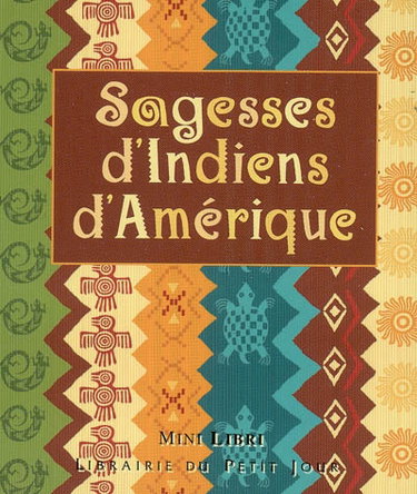 Couverture de Sagesses d'Indiens d'Amérique