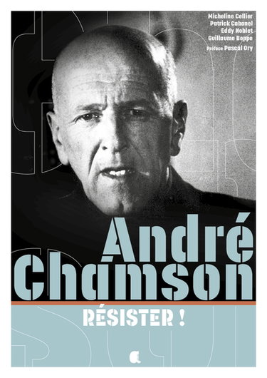 Couverture de André Chamson : résister !