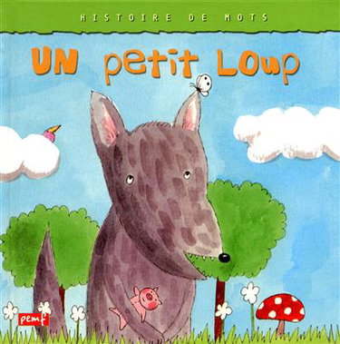 Couverture de Un petit loup