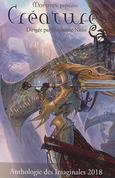 Couverture de Créatures : anthologie des Imaginales 2018