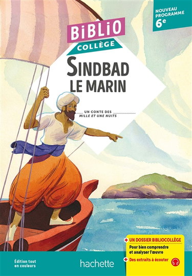 Couverture de Sindbad le marin