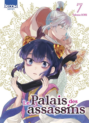 Couverture de Le palais des assassins. Vol. 7