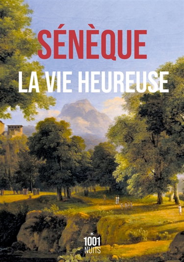 Couverture de La vie heureuse