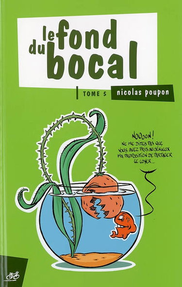 Couverture de Le fond du bocal. Vol. 5