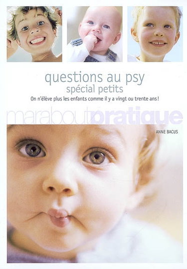 Couverture de Questions au psy : spécial petits