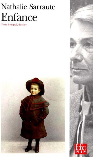 Couverture de Enfance par Nathalie Sarraute