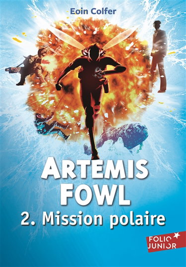 Couverture de Artemis Fowl. Vol. 2. Mission polaire par Eoin Colfer