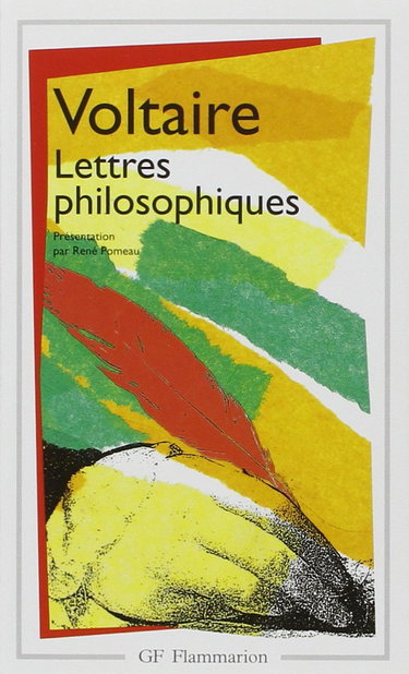 Couverture de Lettres philosophiques