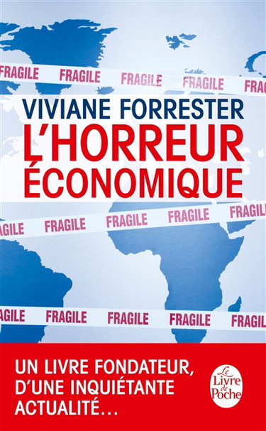 Couverture de L'horreur économique