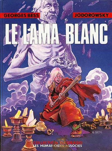 Couverture de Le lama blanc. Vol. 1