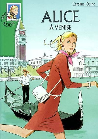 Couverture de Alice à Venise