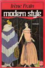 Couverture de Modern style par Irène Frain