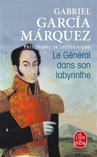 Couverture de Le général dans son labyrinthe