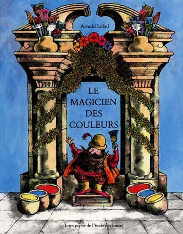 Couverture de Le Magicien des couleurs