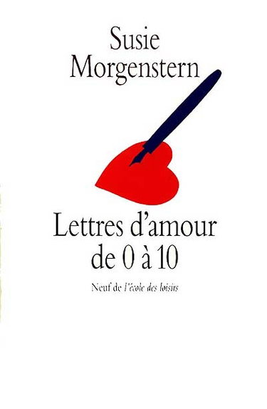 Couverture de Lettres d'amour de 0 à 10