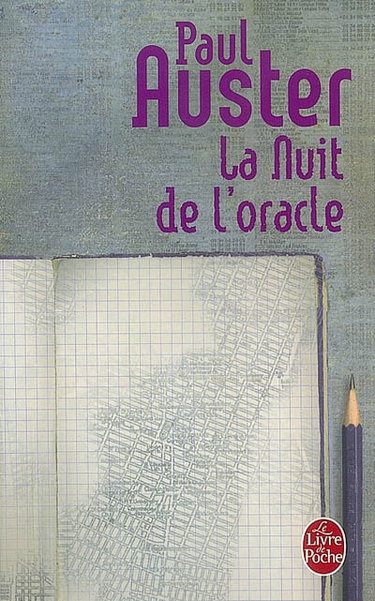 Couverture de La nuit de l'oracle