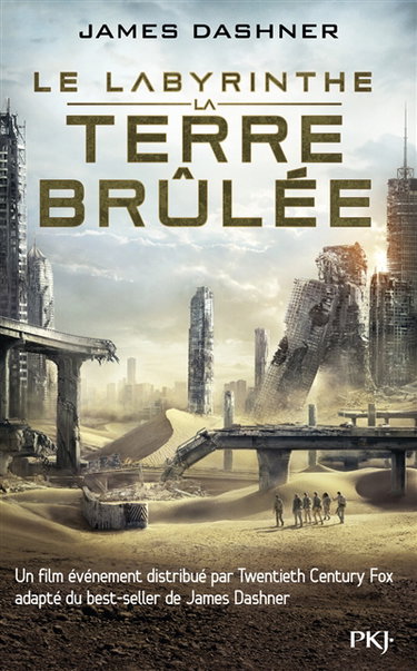 Couverture de Le labyrinthe. Vol. 2. La terre brûlée