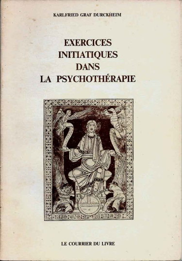 Couverture de Exercices initiatiques dans la psychothérapie