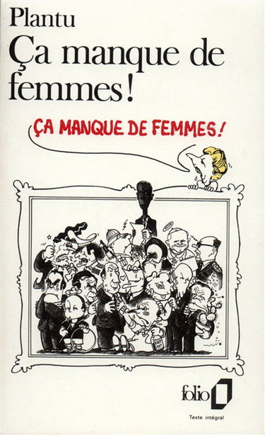 Couverture de Ca manque de femmes !