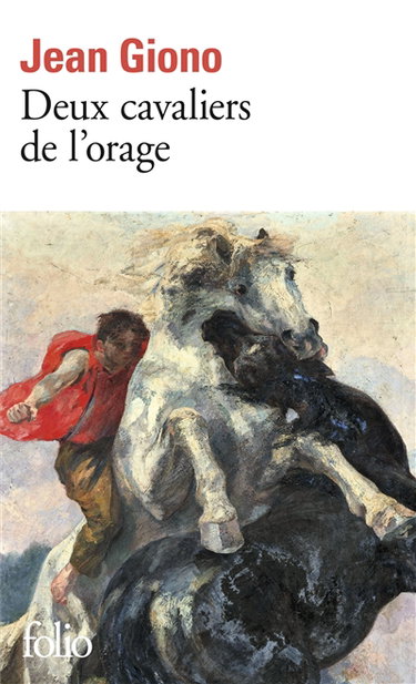 Couverture de Deux cavaliers de l'orage