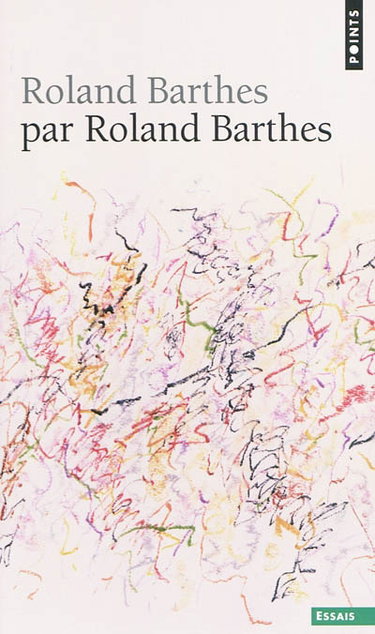 Couverture de Roland Barthes par Roland Barthes