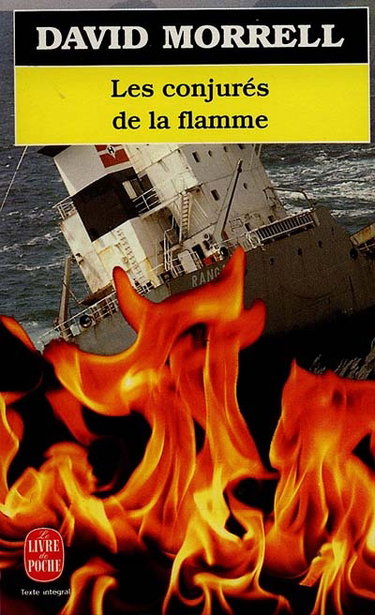 Couverture de Les conjurés de la flamme