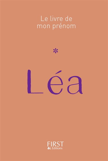Couverture de Léa