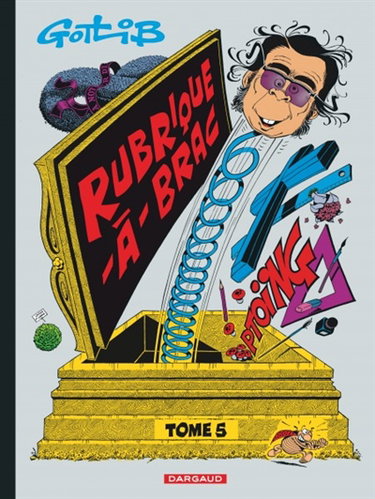 Couverture de Rubrique-à-brac. Vol. 5