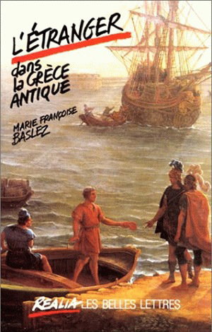 Couverture de L'étranger dans la Grèce antique
