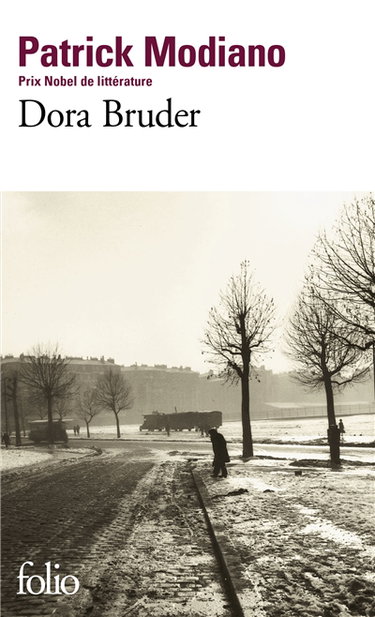 Couverture de Dora Bruder par Patrick Modiano