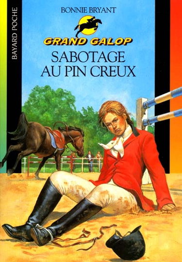 Couverture de Grand Galop. Sabotage au Pin creux