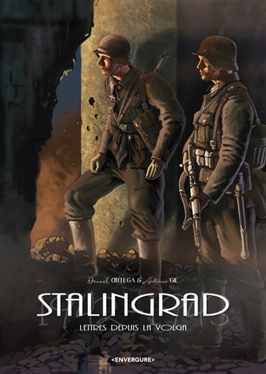 Couverture de Stalingrad : lettres depuis la Volga : 1942-1943