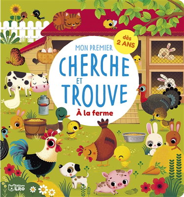 Couverture de A la ferme