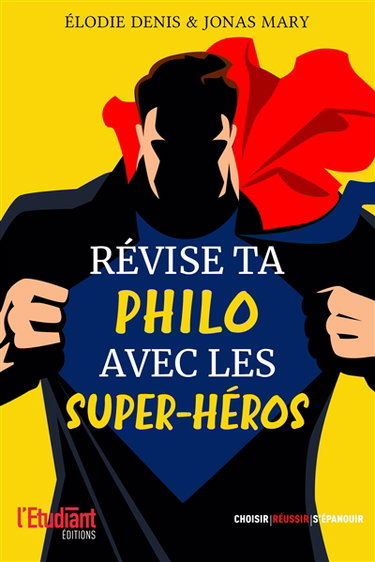 Couverture de La philo des super-héros