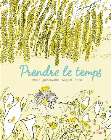 Couverture de Prendre le temps