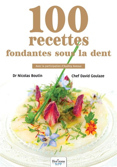 Couverture de 100 recettes fondantes sous la dent