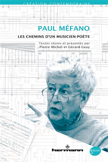 Couverture de Paul Méfano : les chemins d'un musicien-poète